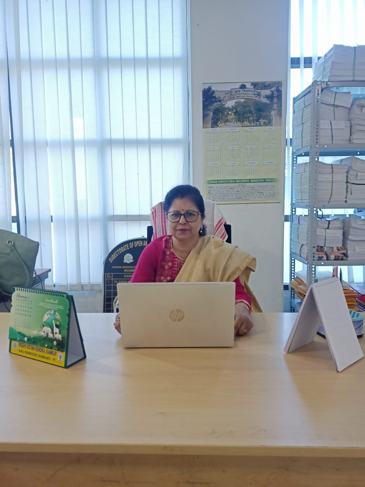 Dr. Ranjita Bezbaruah — Professor