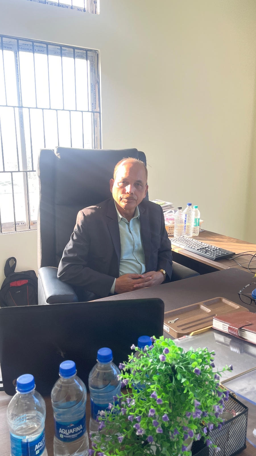 Dr. Ramani Kanta Thakuria — Director